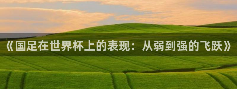 2026世界杯倒计时：《国足在世界杯上的表现：从弱到强的飞跃》