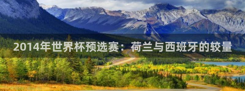 2026世界杯官网：2014年世界杯预选赛：荷兰与西班牙的较量