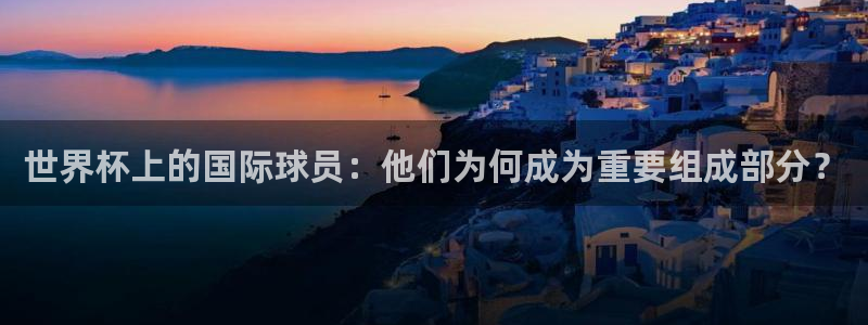 世界杯第一场比赛：世界杯上的国际球员：他们为何成为重要组成部分？